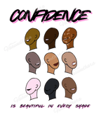 Quirky Women's tees - Confidence