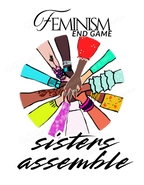 Zipper Tote Bag - End Game