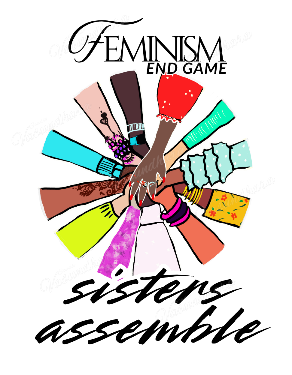 Zipper Tote Bag - End Game