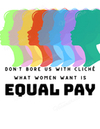 Zipper Tote Bag - Equal Pay