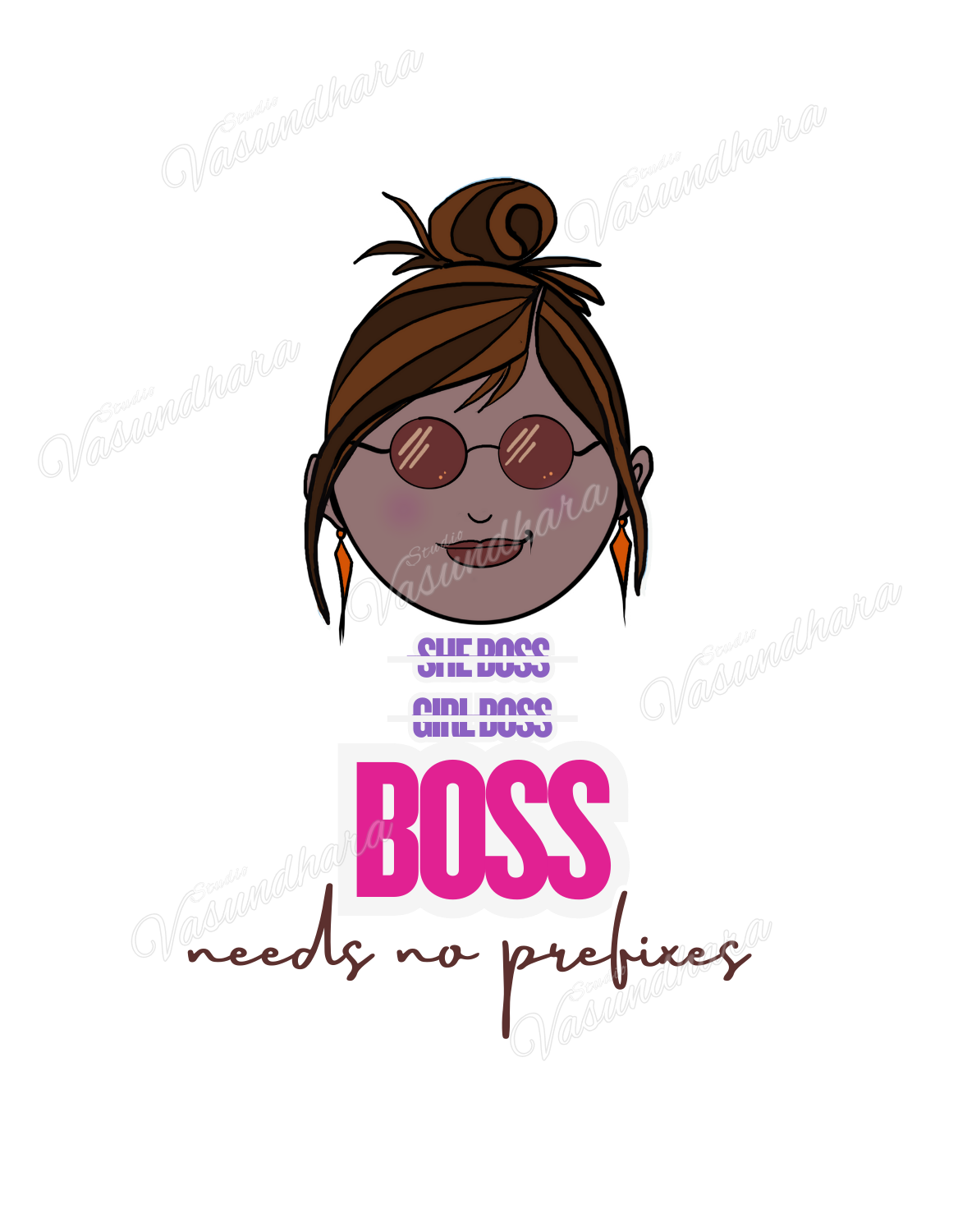 Crop top - Boss Prefix