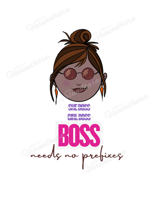 Crop top - Boss Prefix