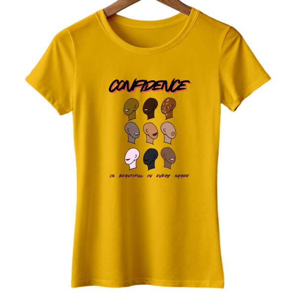 Quirky Women's tees - Confidence