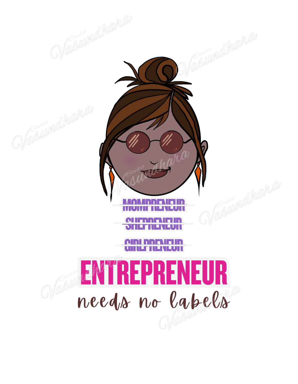 Crop top - Entrepreneur labels