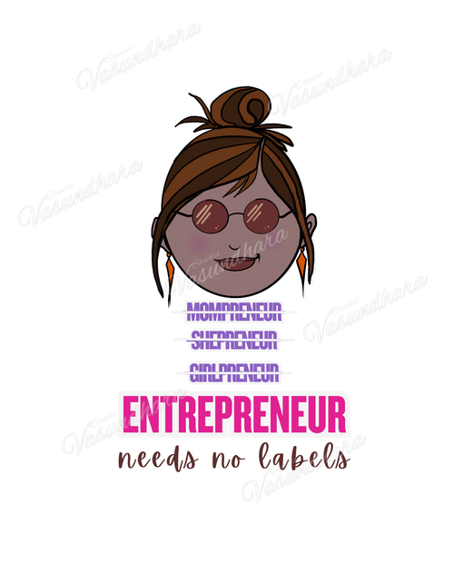 Crop top - Entrepreneur labels