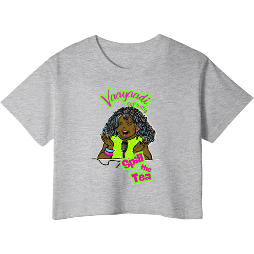 Crop Top - Vaayadi - Front
