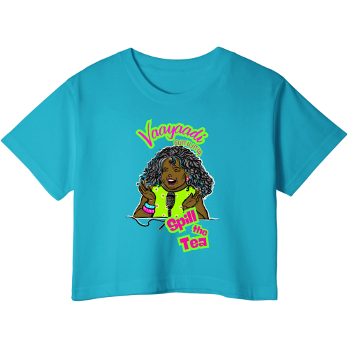 Crop Top - Vaayadi - Front