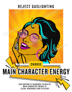 Zipper Tote Bag - Main Character