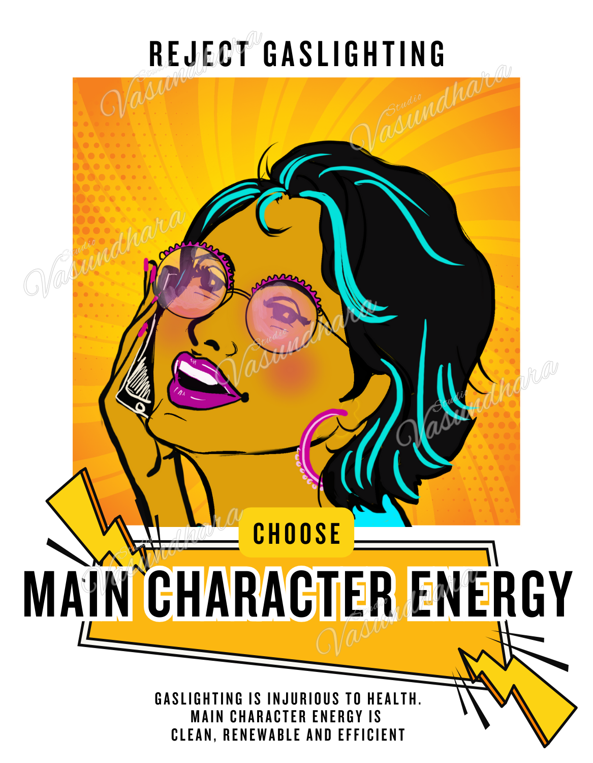 Zipper Tote Bag - Main Character