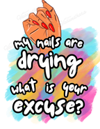 Quirky Women's tees - Nails