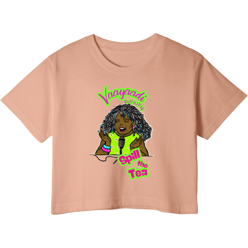 Crop Top - Vaayadi - Front