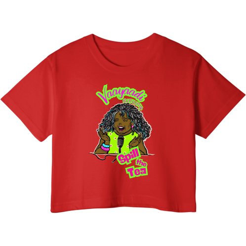 Crop Top - Vaayadi - Front