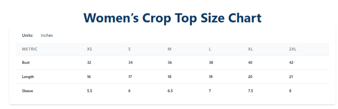 Crop top - Boss Prefix