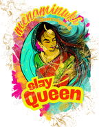 Crop top  - Menaminukki - Back print