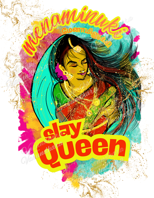 Crop top  - Menaminukki - Back print