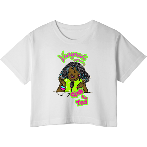 Crop Top - Vaayadi - Front