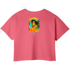 Crop top  - Menaminukki - Back print