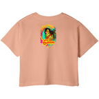 Crop top  - Menaminukki - Back print