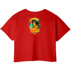 Crop top  - Menaminukki - Back print