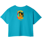 Crop top  - Menaminukki - Back print