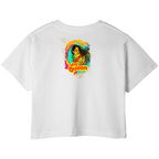 Crop top  - Menaminukki - Back print