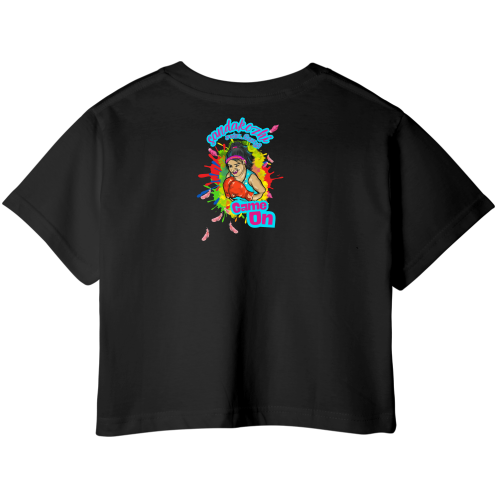 Crop Top - Sandakozhi - Back Print