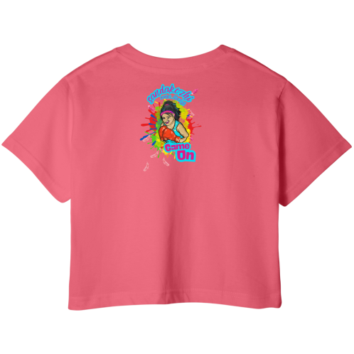 Crop Top - Sandakozhi - Back Print
