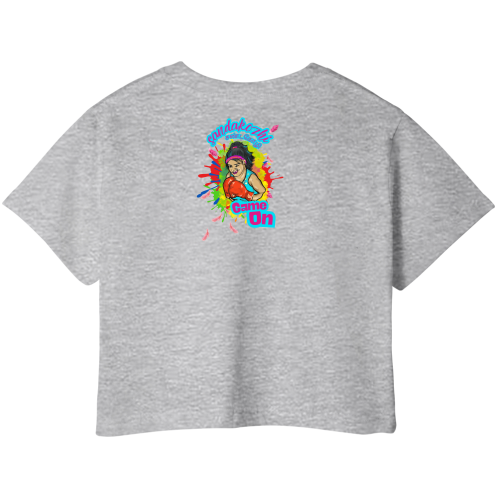 Crop Top - Sandakozhi - Back Print