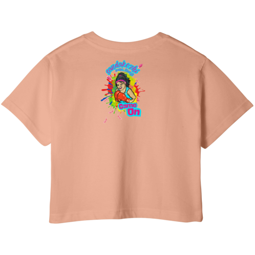 Crop Top - Sandakozhi - Back Print