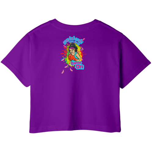 Crop Top - Sandakozhi - Back Print