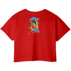 Crop Top - Sandakozhi - Back Print