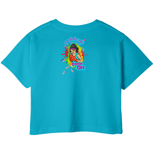 Crop Top - Sandakozhi - Back Print