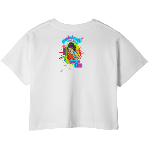 Crop Top - Sandakozhi - Back Print