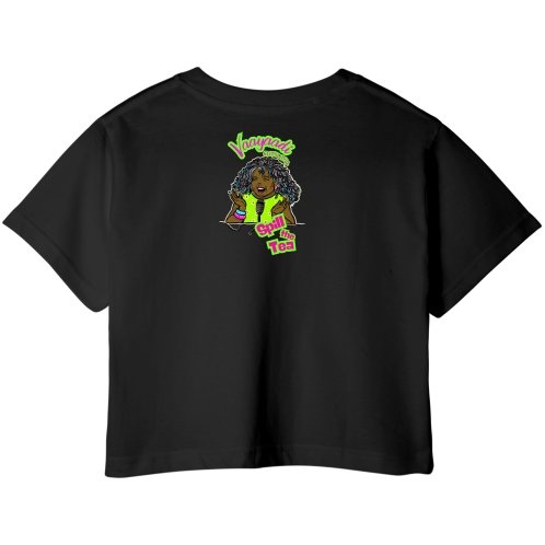 Crop Top - Vaayadi - Back Print