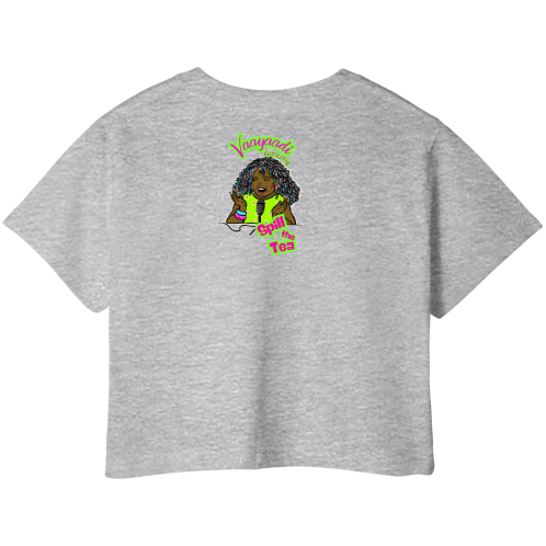 Crop Top - Vaayadi - Back Print