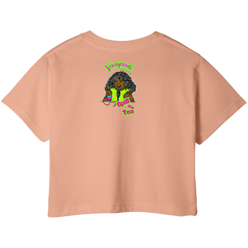 Crop Top - Vaayadi - Back Print