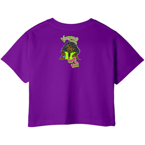 Crop Top - Vaayadi - Back Print