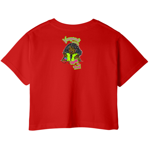 Crop Top - Vaayadi - Back Print