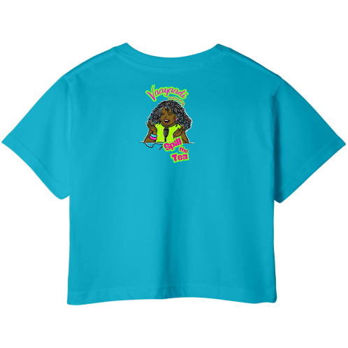 Crop Top - Vaayadi - Back Print
