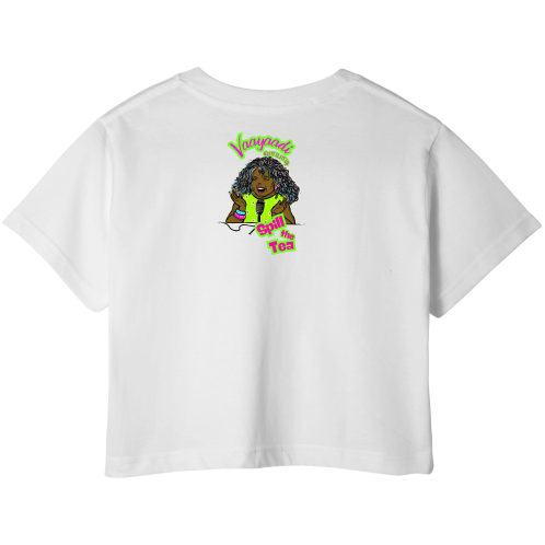 Crop Top - Vaayadi - Back Print