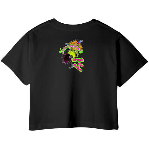 Crop Top - Vanangamudi - Back Print