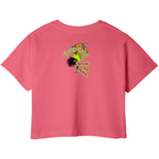 Crop Top - Vanangamudi - Back Print