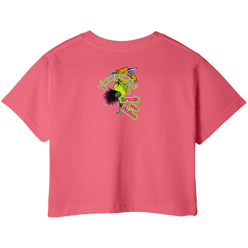 Crop Top - Vanangamudi - Back Print