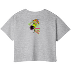 Crop Top - Vanangamudi - Back Print