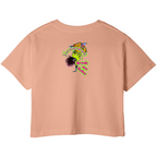 Crop Top - Vanangamudi - Back Print