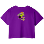 Crop Top - Vanangamudi - Back Print
