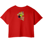 Crop Top - Vanangamudi - Back Print