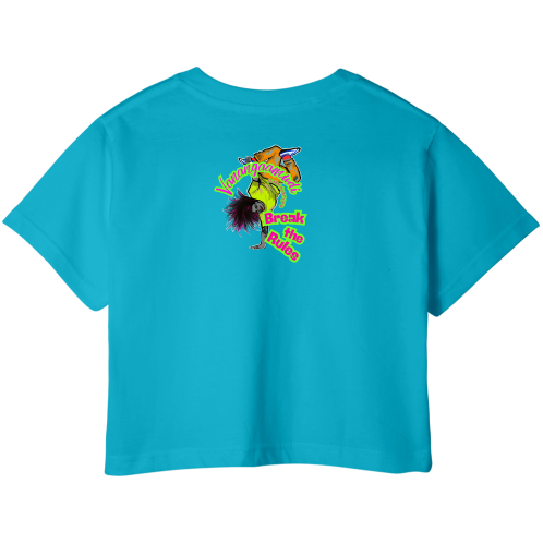 Crop Top - Vanangamudi - Back Print