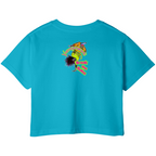 Crop Top - Vanangamudi - Back Print