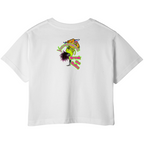 Crop Top - Vanangamudi - Back Print